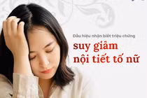 Rối loạn nội tiết, kẻ thù giấu mặt của sức khỏe phụ nữ