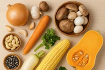 Gia vị tự nhiên, bí quyết nấu ăn ngon không cần mì chính