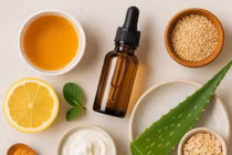 Dưỡng chất thiên nhiên giúp làn da khỏe đẹp 