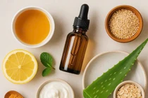 Dưỡng chất thiên nhiên giúp làn da khỏe đẹp 