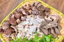  Ăn lòng lợn không đúng cách nguy cơ nhiễm ký sinh trùng