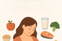 Chế độ ăn uống của mẹ bỉm ảnh hưởng thế nào đến chất lượng sữa?