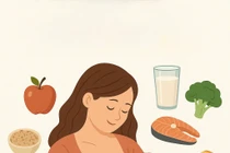 Chế độ ăn uống của mẹ bỉm ảnh hưởng thế nào đến chất lượng sữa?