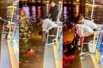 TP HCM: Kịp thời cứu sống nam thanh niên nhảy cầu tự tử