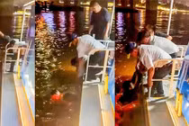 TP HCM: Kịp thời cứu sống nam thanh niên nhảy cầu tự tử