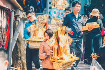 Hàng loạt sai phạm tại Di tích Quốc gia Đền chợ Củi