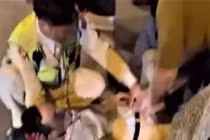 Nam thanh niên “thông chốt” lao thẳng xe máy vào người Thượng uý CSGT