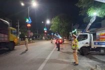 Giáo viên dạy lái xe bị xử phạt “kịch khung” do vi phạm nồng độ cồn