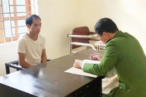 “Xộ khám” sau 14 năm trốn truy nã về tội giết người