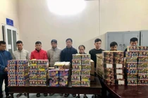 Triệt phá 2 đường dây buôn bán, tàng trữ hơn 320 kg pháo