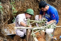 Phát hiện quả bom lớn ở Quảng Bình