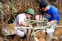 Phát hiện quả bom lớn ở Quảng Bình