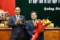 Ông Trần Phong làm Chủ tịch UNND tỉnh Quảng Bình