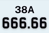 Nhiều biển số ôtô “vip” bị bỏ cọc sau khi trúng đấu giá tại Hà Tĩnh