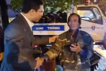 Bác thợ nề bị “ma men” dẫn lối quên cả đường về nhà