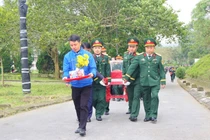 Quảng Trị: Truy điệu và an táng 11 hài cốt liệt sĩ