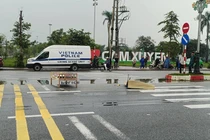 Người phụ nữ tử vong thương tâm sau khi va chạm với xe khách