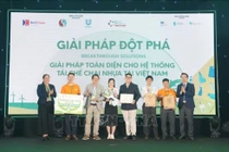 'Giải pháp đổi mới tuần hoàn nhựa 2024' thúc đẩy kinh tế xanh