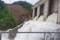 Hàng loạt hồ thủy điện xả nước trước bão số 3 Yagi 