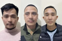 Cho vay với lãi suất “cắt cổ”, 3 đối tượng bị khởi tố