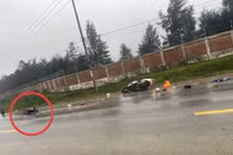 Người phụ nữ tử vong tại chỗ sau va chạm với xe đầu kéo