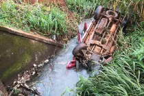 Đắk Nông: Xe ô tô lao xuống mương, 5 người thương vong