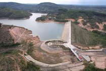 Đắk Nông: Hồ chứa nước 375 tỷ đồng chi chít những vết nứt 