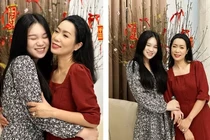 Nhan sắc xinh đẹp của ái nữ nhà Trịnh Kim Chi