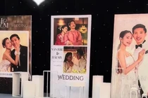 Hé lộ không gian tiệc cưới độc đáo của Đoàn Văn Hậu và Doãn Hải My