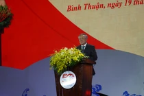 Phó Thủ tướng Nguyễn Hòa Bình: Bình Thuận cần vươn lên thành trung tâm năng lượng 