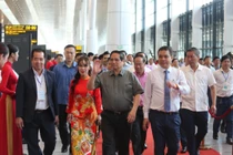 Thủ tướng Phạm Minh Chính chủ trì lễ khởi công, khánh thành công trình trọng điểm 