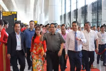 Thủ tướng Phạm Minh Chính chủ trì lễ khởi công, khánh thành công trình trọng điểm 