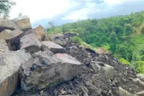  Một doanh nghiệp bị phạt 900 triệu vì sử dụng vật liệu nổ vượt công suất