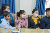 Hỗ trợ đặc biệt những bệnh nhi khó khăn ở BV Nhi Trung Ương