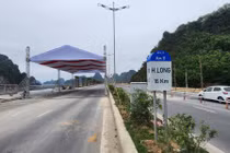 Một tuyến đường 2 lần khánh thành ở Quảng Ninh