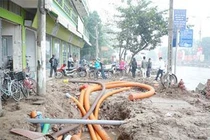 Hà Nội dừng cấp phép đào đường, vỉa hè dịp Tết Quý Mão