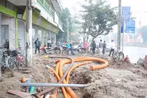 Hà Nội dừng cấp phép đào đường, vỉa hè dịp Tết Quý Mão