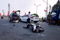 31 người thương vong vì TNGT trong ngày nghỉ lễ 2/5