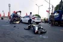 31 người thương vong vì TNGT trong ngày nghỉ lễ 2/5