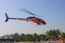 Rơi máy bay trực thăng Bell 505, 5 người gặp nạn