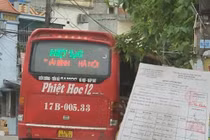 Loạt bến xe “thả trôi” quy trình kiểm soát an toàn xe khách