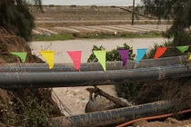 Nam Định: Thực hư việc KCN Rạng Đông xả nước thải xây dựng ra môi trường