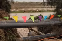 Nam Định: Thực hư việc KCN Rạng Đông xả nước thải xây dựng ra môi trường