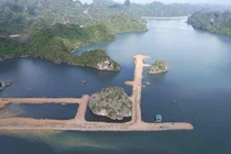 Quây núi trên vịnh Hạ Long: Cty TNHH Đỗ Gia Capital bị phạt 125 triệu đồng