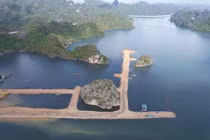 Quây núi trên vịnh Hạ Long: Cty TNHH Đỗ Gia Capital bị phạt 125 triệu đồng