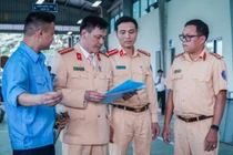 Công an sẽ không thay ngành Giao thông làm đăng kiểm xe