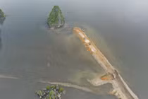 Vi phạm tại Dự án lấn biển, quây núi trên vịnh Hạ Long