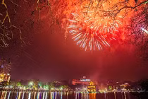 Hà Nội có bao nhiêu điểm bắn pháo hoa đêm Giao thừa 2024?