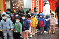 Check-in không gian Tết cổ truyền tại Hoàng thành Thăng Long