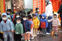 Check-in không gian Tết cổ truyền tại Hoàng thành Thăng Long